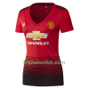 Fotballdrakt Manchester United Dame Hjemmetrøye 2018-2019 Kortermet
